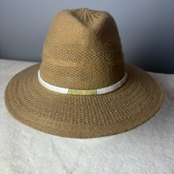 Urban Outfitters Tan Knit Fedora Hat - Picture 3 of 8